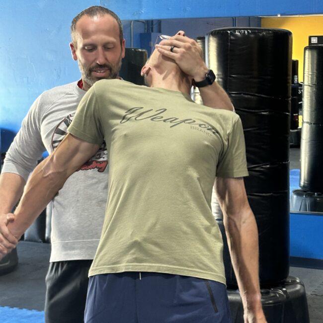 st pete self defense for men