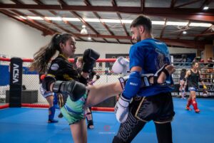 Muay thai classes for women