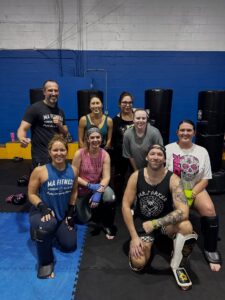 Kickboxing class in St Petersburg, FL